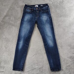 Closed Anthropologie Baker Skinny Jeans in Denim Medium Blue size 26